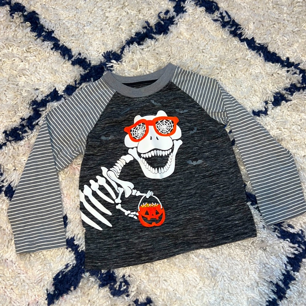 Toddler Halloween Graphic Tee
